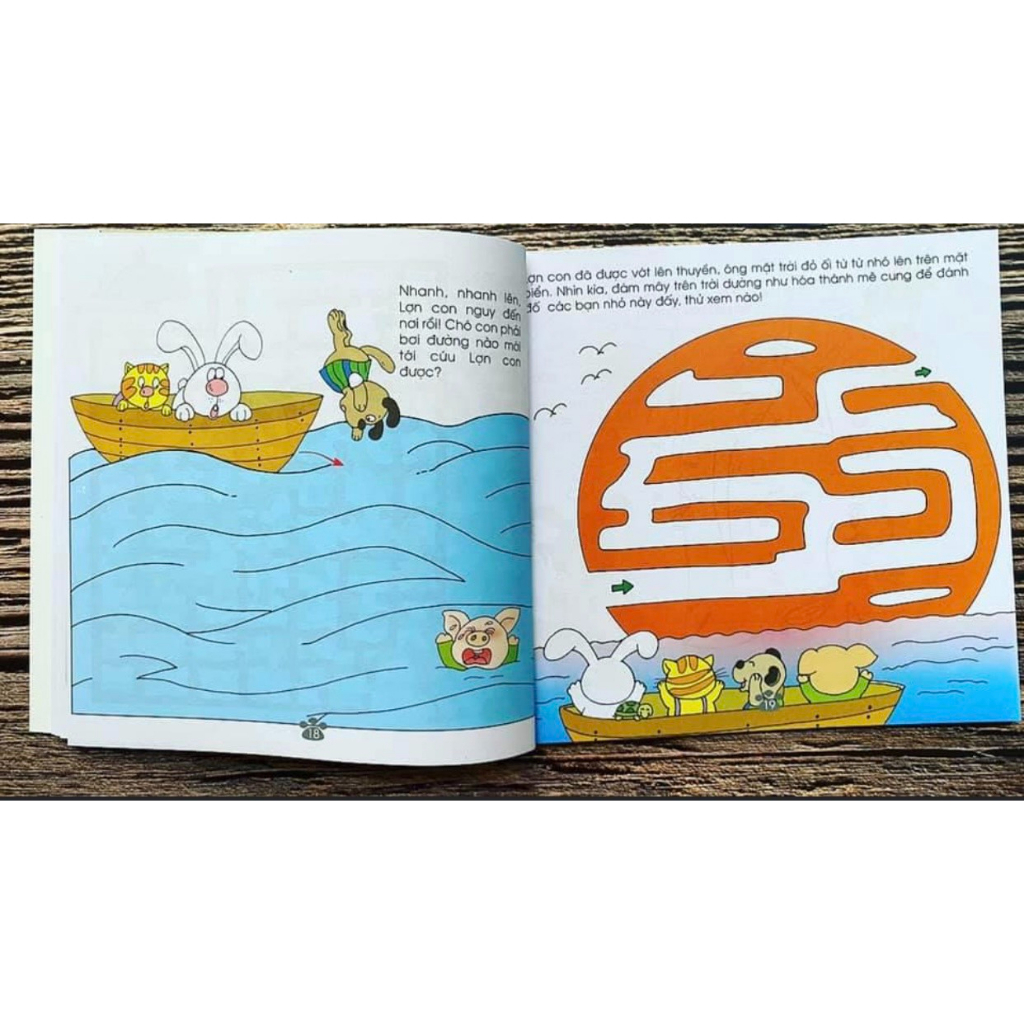 Sách - Bộ sân chơi trí tuệ chim Đa Đa (bộ 6 cuốn)