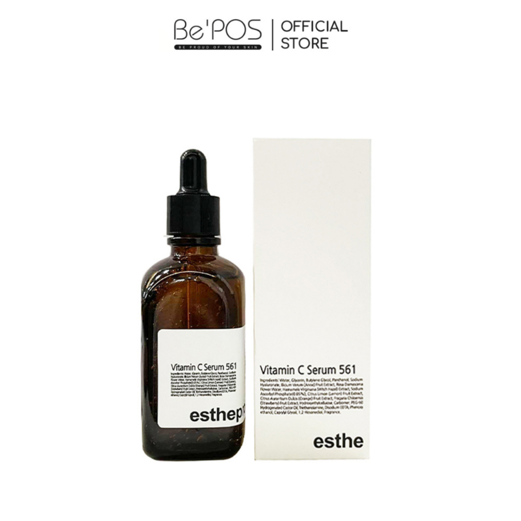 Serum Vitamin C Serum 561 Esthemax Giúp Mờ Thâm Nám Tàn Nhang, Làm Đều Màu Da, Hỗ Trợ Làm Trắng Da SR18
