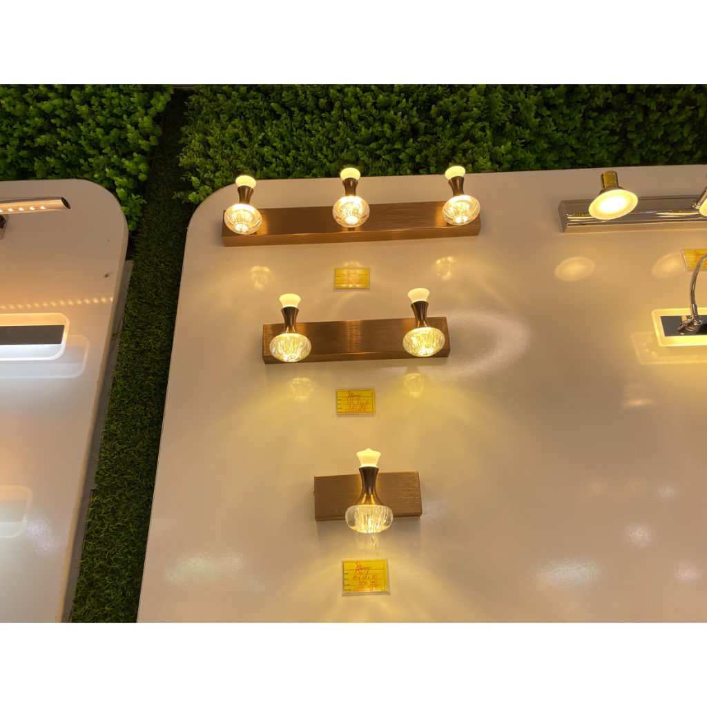 Đèn tường soi gương soi tranh hắt tranh hắt gương đèn tường trang trí phòng STL136 Bảo hành 12 tháng