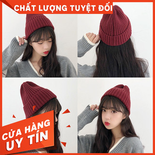 🎄 Nón len Hình chóp Dày Ấm style Vintage sống ảo siêu xinh 🎄