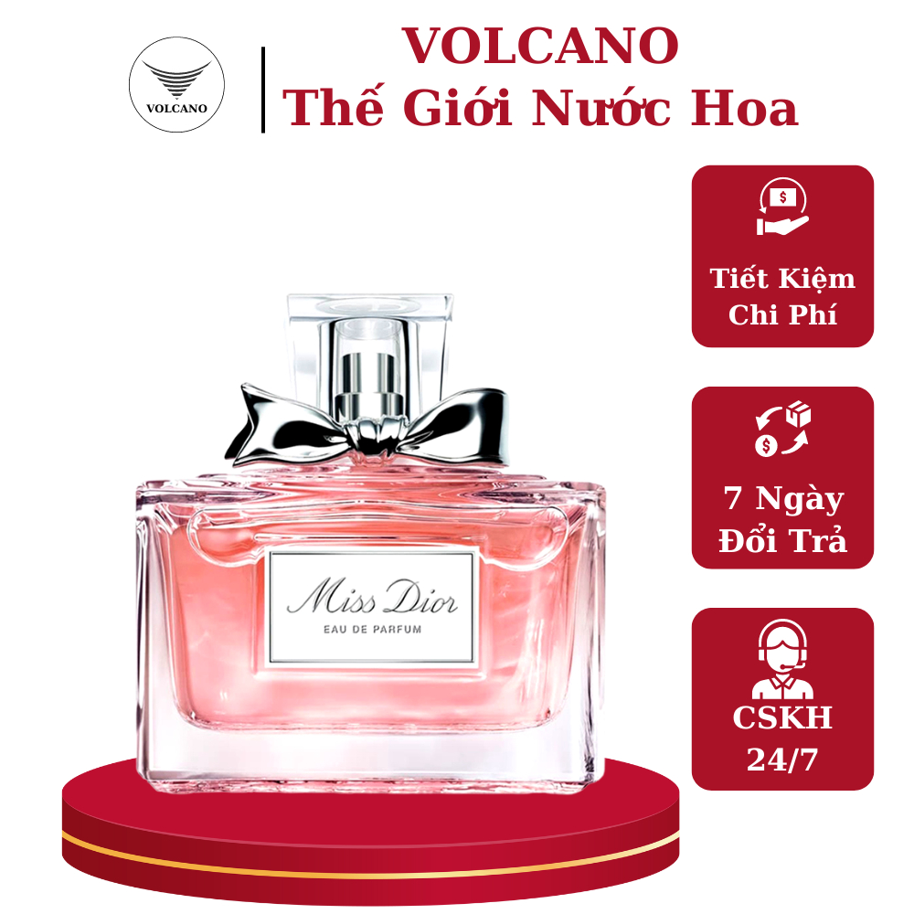 Tinh Dầu Nước Hoa Nữ Body Mist Miss Dior Lưu Hương Lâu 6 - 8 Tiếng Phong Cách Tự Tin Cuốn Hút