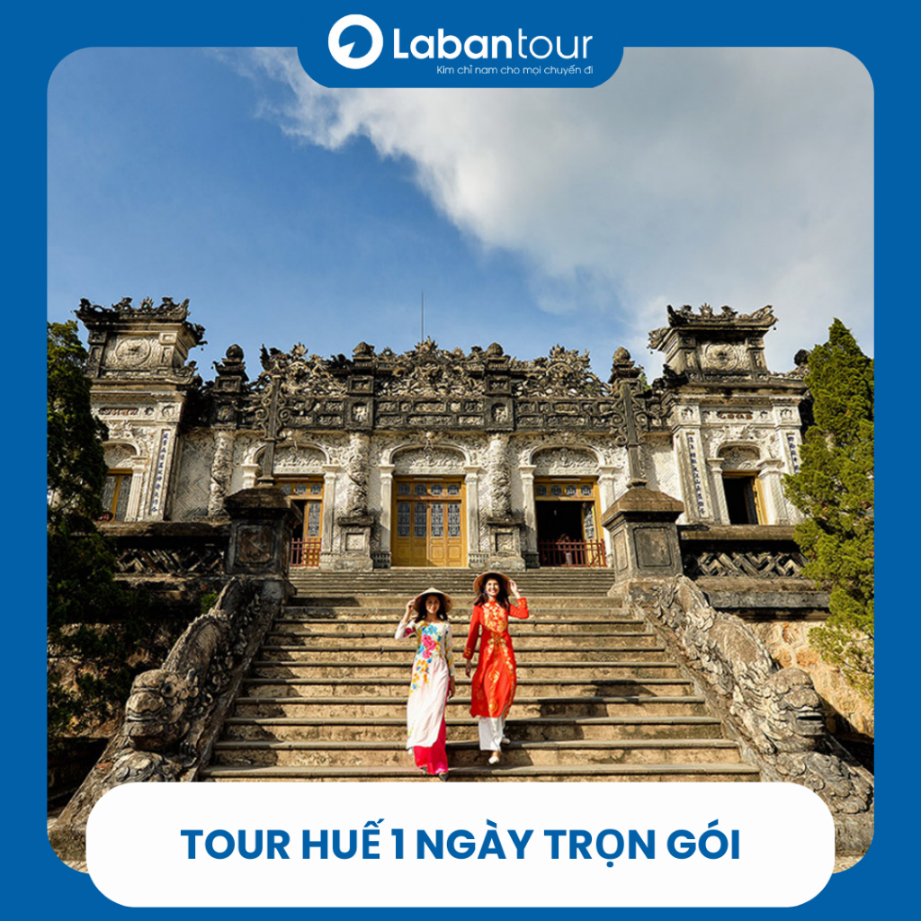 Huế [E-Voucher] Tour tham quan Huế 1 ngày từ Đà Nẵng