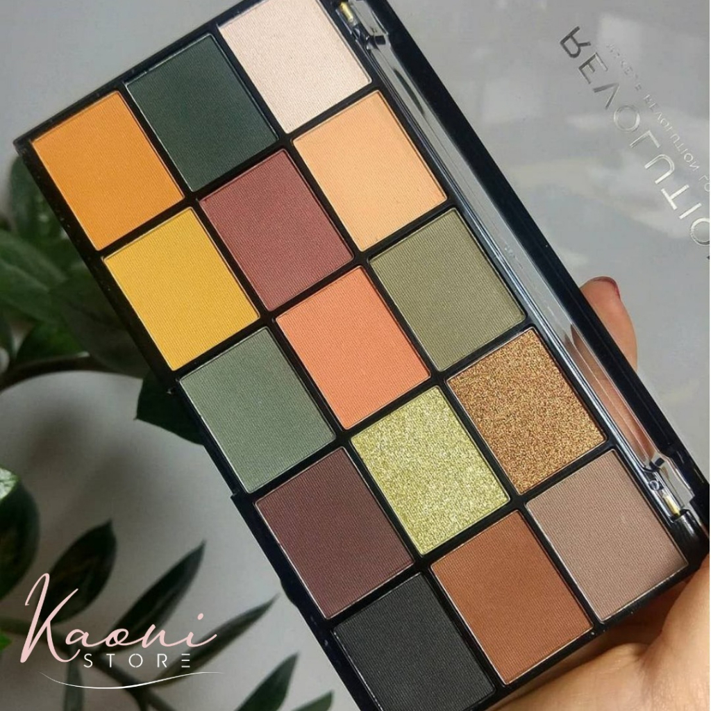 Bảng mắt Makeup Revolution Reloaded Iconic Division