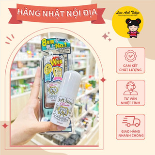 Lăn nách đá khoáng Nhật Bản Soft Stone Crystal