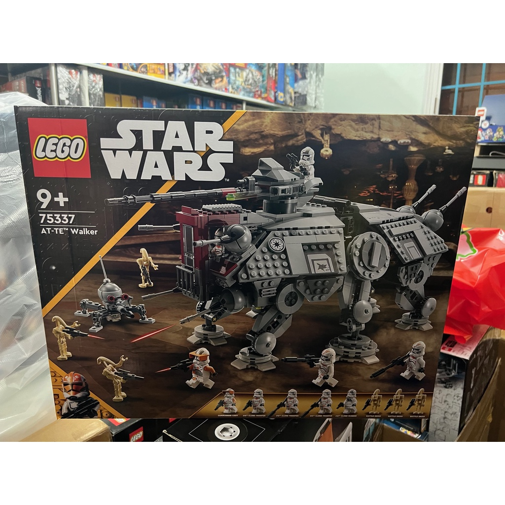 [CÓ SẴN] LEGO 75337 - Star Wars - AT-TE Walker [CHÍNH HÃNG]