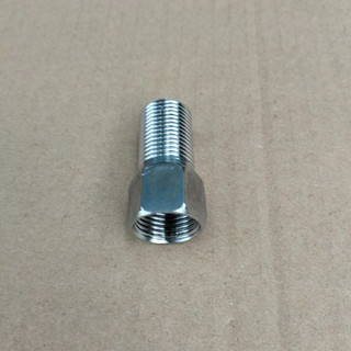 Compo 5 cái; Lơ nối dài ren 1/2 inch - 21mm (inox)