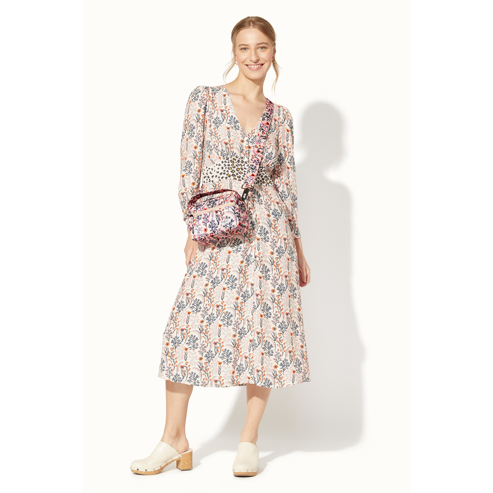 Túi đeo chéo/The Heartly Cross Body - Paper Pansies Small