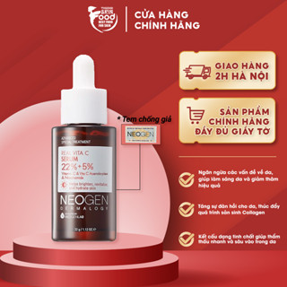 Tinh Chất Dưỡng Trắng, Mờ Thâm Neogen Dermalogy Real Vitamin C Serum 32g