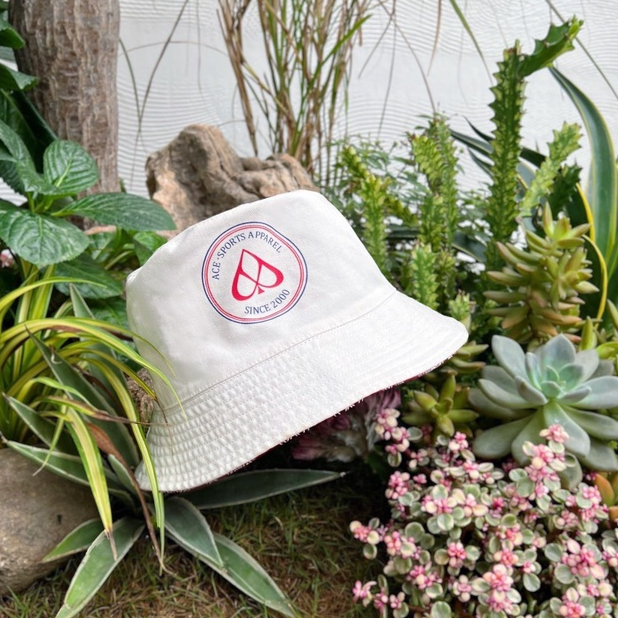 Mũ Bucket Hat Đội 2 Mặt