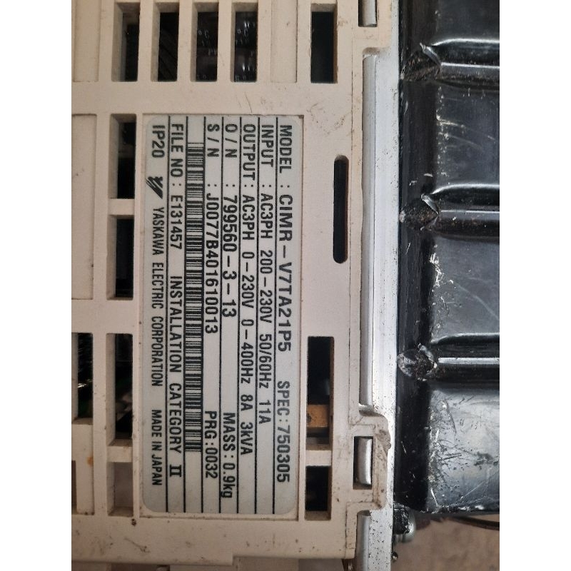 Biến tần omron, yaskawa 220v