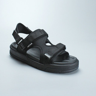 Sandal Uniex Letas D718 Đen đen đế cao