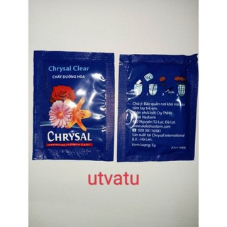 10 gói dưỡng hoa chrysal