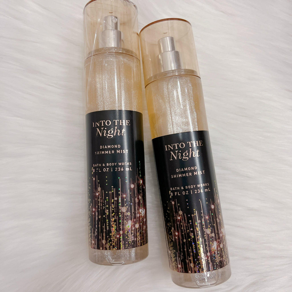 Xịt thơm Bodymist NHŨ 3 mùi GIÁ RẺ GINGHAM - INTO THE NIGHT - A THOUSAND WISHES