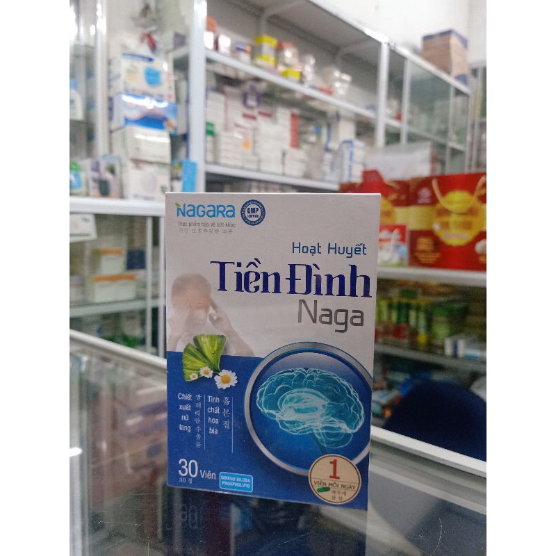 Hoạt Huyết Tiền Đình NAGA