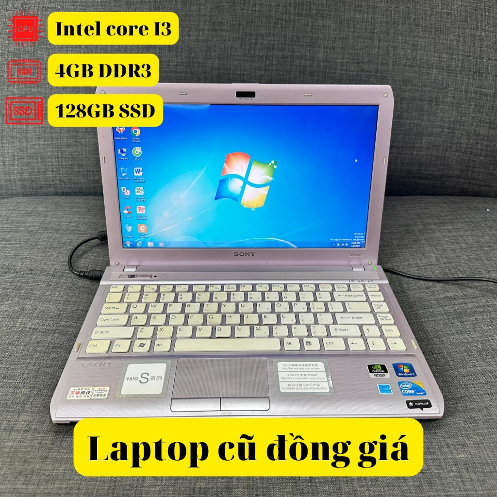 Máy tính  Laptop cũ Core i3/4GB/128GB SSD đồng giá, đủ thương hiệu, đáp ứng mọi yêu cầu, học online, giải trí, chơi game | BigBuy360 - bigbuy360.vn