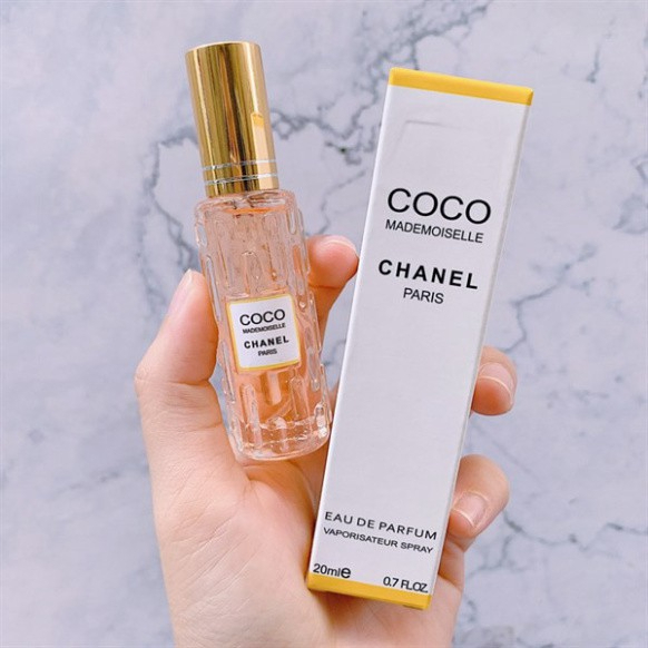 Nước Hoa Chiết 4D 20ml Dạng Xịt Siêu Thơm - Giao Ngẫu Nhiên