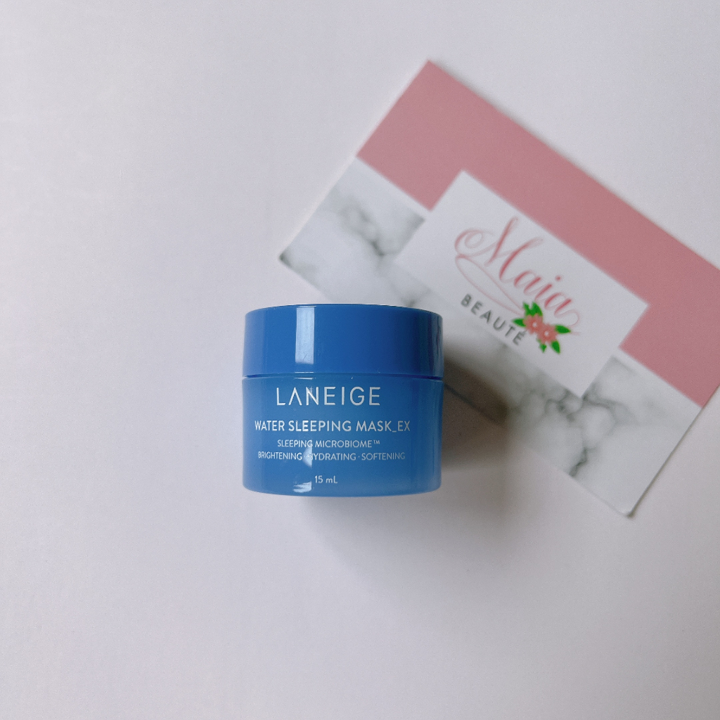 Mặt nạ ngủ Laneige Water Sleeping Mask EX và Cica Sleeping Mask EX