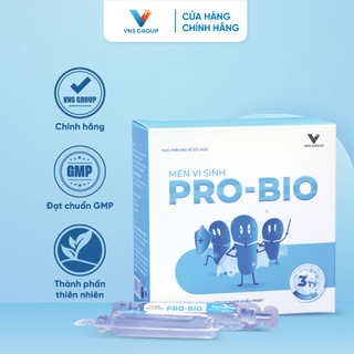 Men vi sinh Pro-Bio bổ sung lợi khuẩn và kẽm hỗ trợ bảo vệ hệ tiêu hóa cải thiện đường ruột