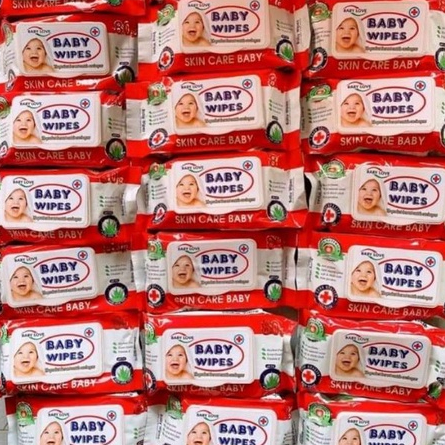 KHĂN GIẤY ƯỚT ĐỎ BABY