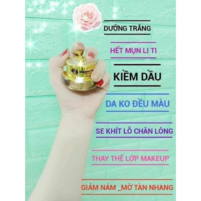 ✨Bao Bì Mới✨ KEM FACE BAMBOO (trắng hồng da,chống lão hóa,mờ nám-tàn nhang)