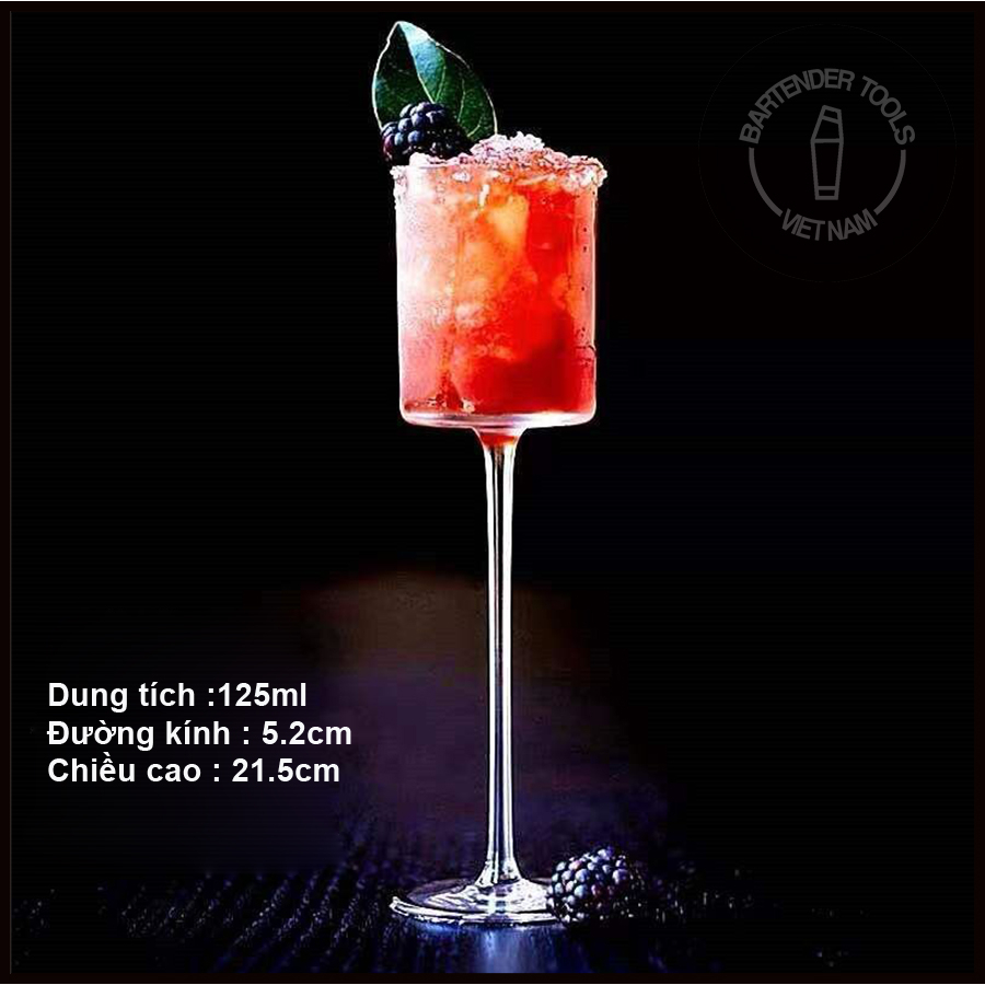 Fantasy Champagne Glasses - Ly cocktail thủy tinh