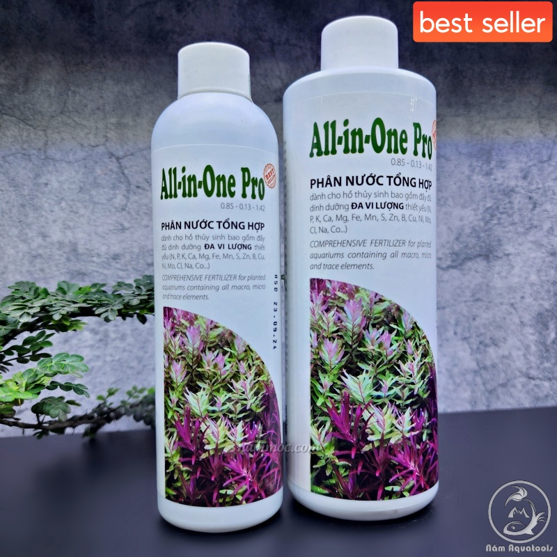 thuysinh AZ - ALL IN ONE PRO | Phân Nước Tổng Hợp Dành Cho Cây Thuỷ Sinh
