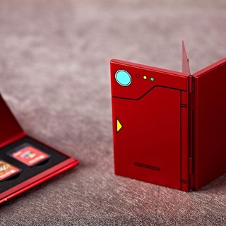 Hộp đựng thẻ game Pokedex edition cho máy Nintendo Switch