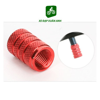 Nắp Van Xe Máy 3 Khoanh Chống Bụi( 1 Cặp)