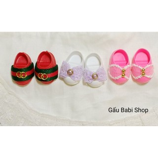 01 đôi giày cho búp bê 1/8 bjd, baboliy