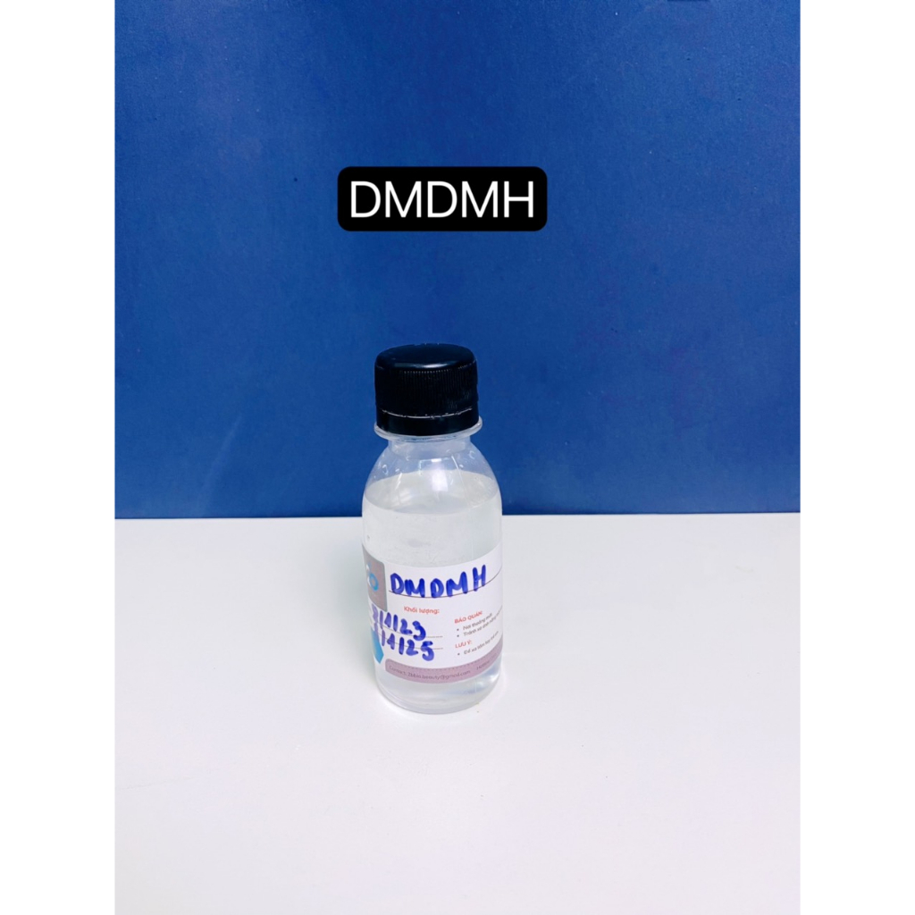 Chất bảo quản DMDMH - Dimethylol Dimethyl Hydantoin dùng trong làm mỹ phẩm
