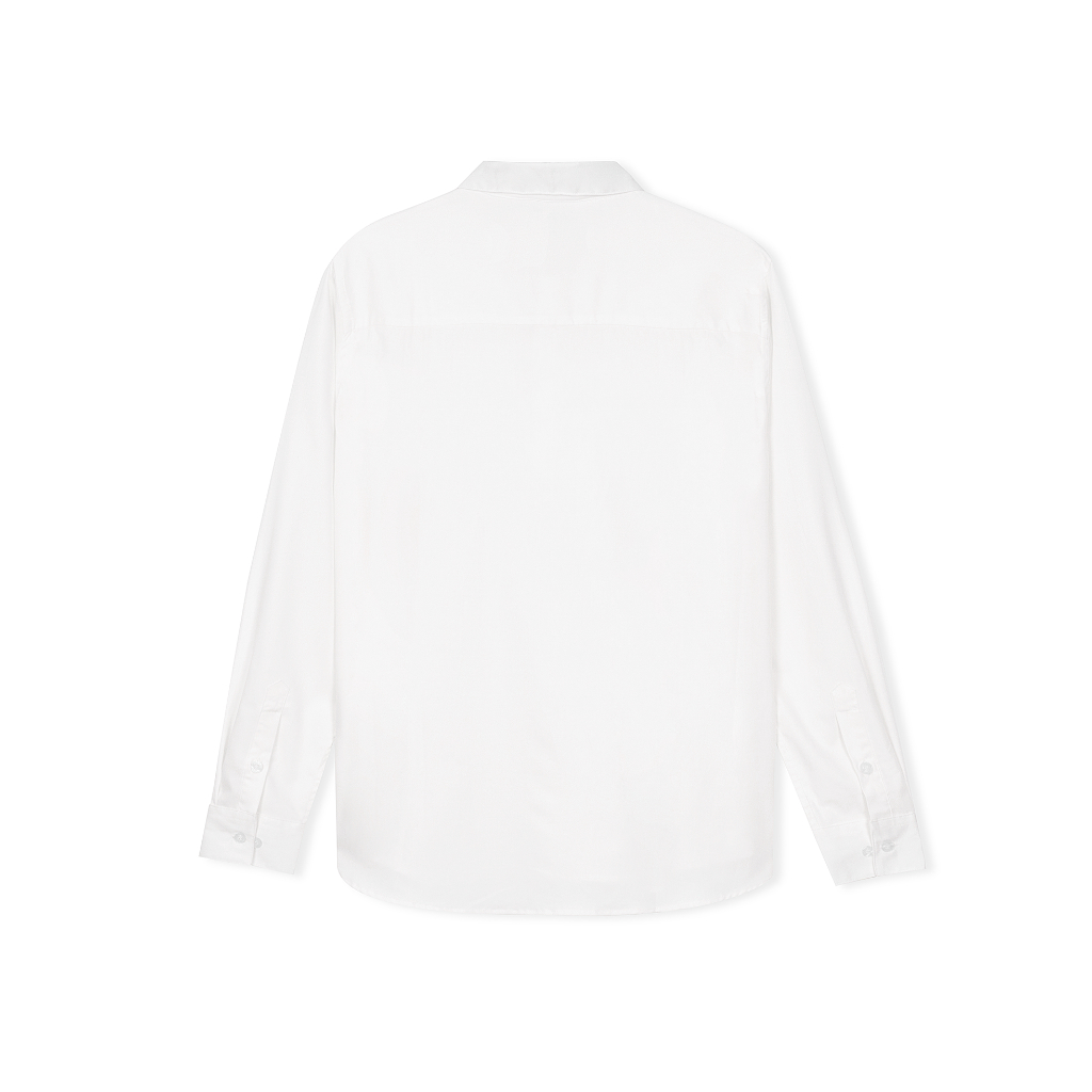 ÁO SƠ MI TRẮNG BASIC - SS23 WHITE SHIRT