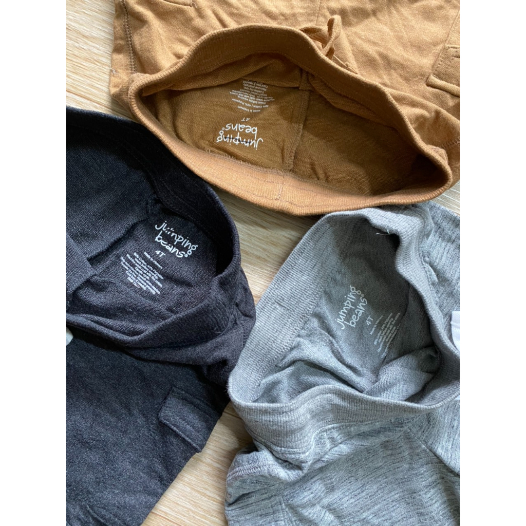 Quần short  đùi bé trai xuất dư j.umbing.beans