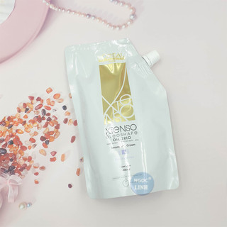 Thuốc duỗi tóc LOREAL 400ml, thuốc uốn LOREAL chính hãng