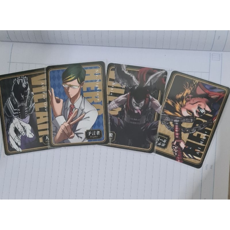 Thẻ ảnh ma sói MHA