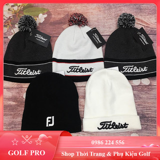 Mũ golf nam nữ len cao cấp ấm áp giữ nhiệt cực tốt các hãng ML001