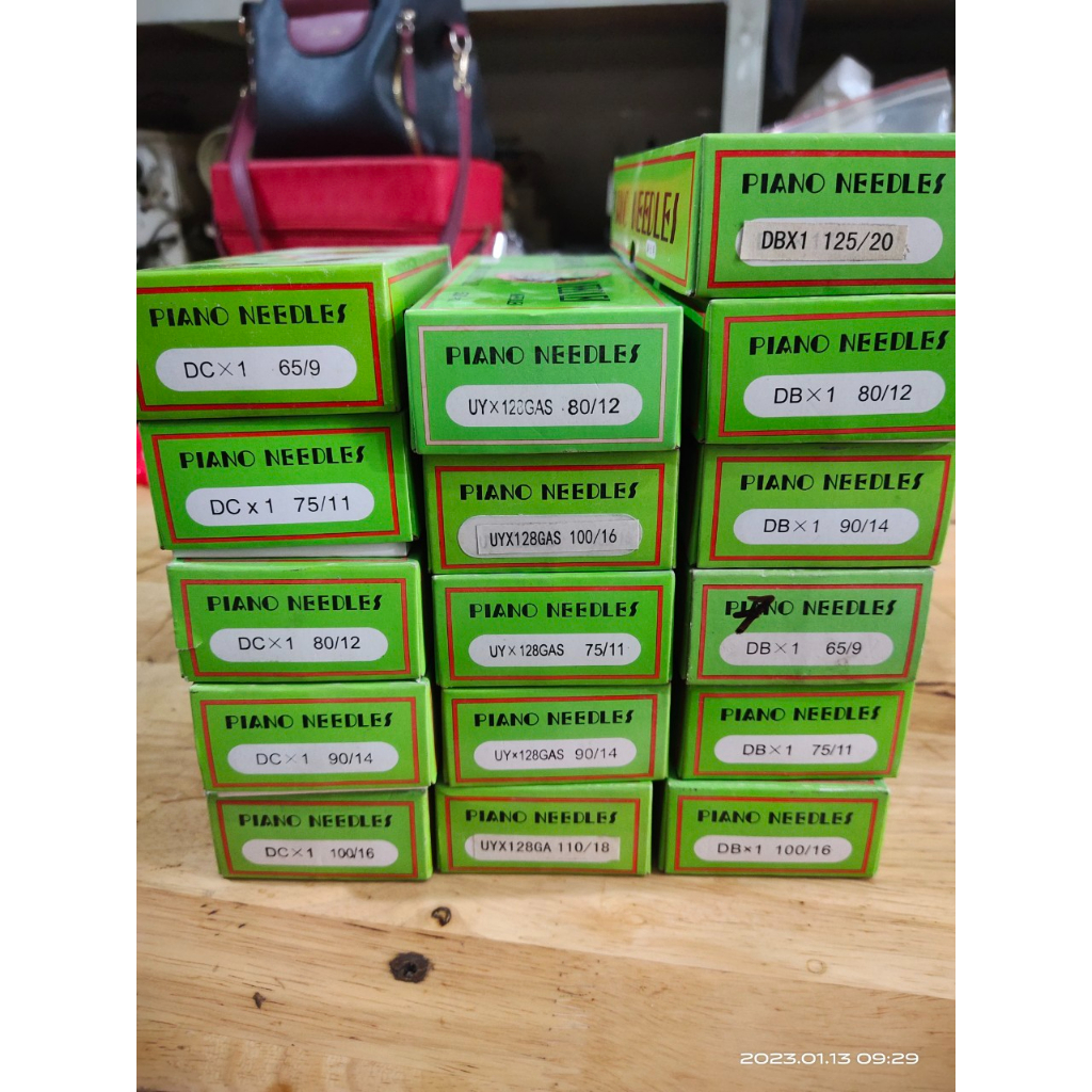 Kim máy kansai nhiều sai số