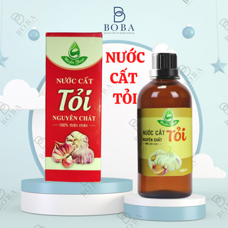 Nước Cất Tỏi Nguyên Chất Huyền Thoại - bobashop.vn