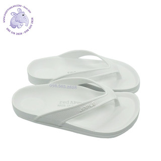 Dép nhựa xỏ ngón Thái Lan Red Apple BG2564,Size 36 - 43 (Unisex), nhựa xốp đúc nguyên khối, đế cấu tạo chống trượt tốt.