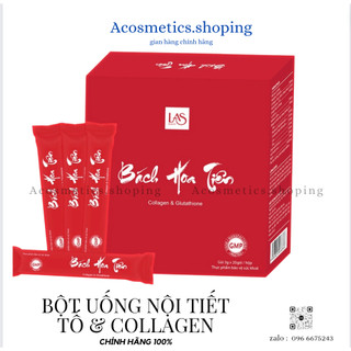 Cốm uống đẹp da Bách Hoa Tiên Las_Beauty làm đẹp nội sinh.