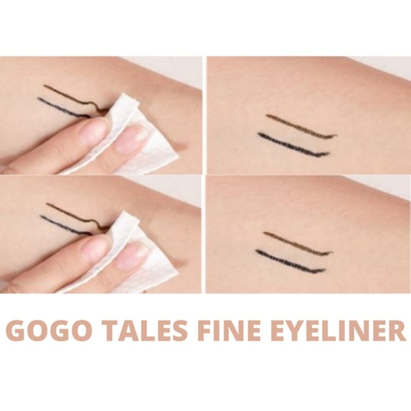 Bút kẻ mắt Gogo Tales fine make up eyeliner