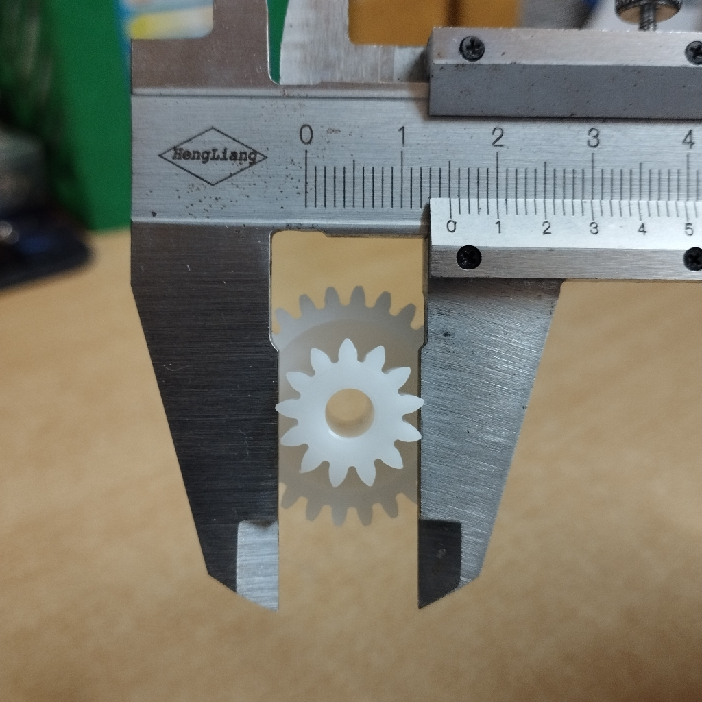 Bánh răng nhựa M1 12 răng 30 răng Mô-đun nylon giảm 26t 1 thanh răng truyền động