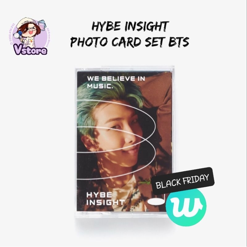 VStore - duyendo97 [BLACK FRIDAY] ẢNH PHOTOCARD BTS HYPE INSIGHT (HÀNG CÓ SẴN)