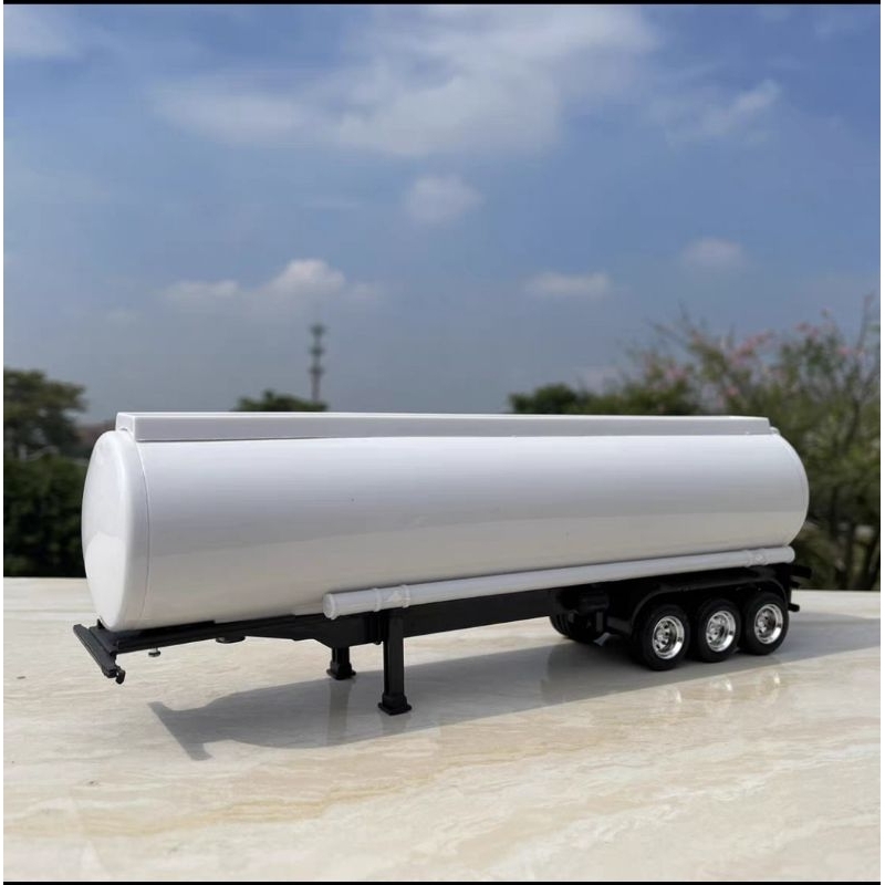 Xe mô hình rơ moóc bồn 1:43