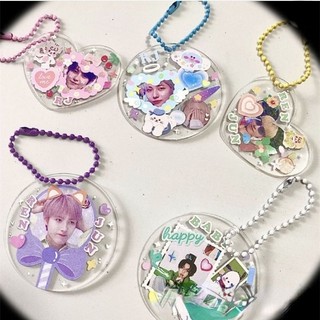 Móc khóa nhựa idol DIY