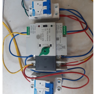 ATS 1 pha 220v 125A