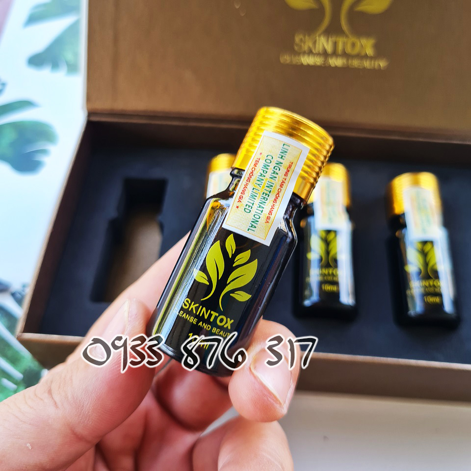 SERUM ĐÀO THẢI MỤN NÁM SKINTOX