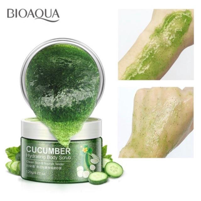 Tẩy Da Chết Body Dưỡng Ẩm Sáng Da Bioaqua