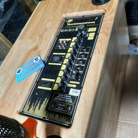Bo mạch loa kéo reverb 4 tấc đơn - 3 tấc đơn