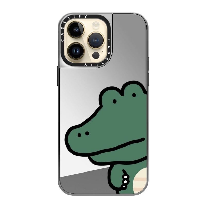 Ốp Lưng CASETiFY | Crocodile | Mirror