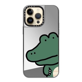 Ốp Lưng CASETiFY | Crocodile | Mirror
